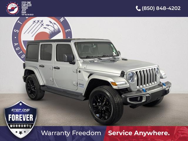 2022 Jeep Wrangler 4xe Unlimited Sahara 4x4