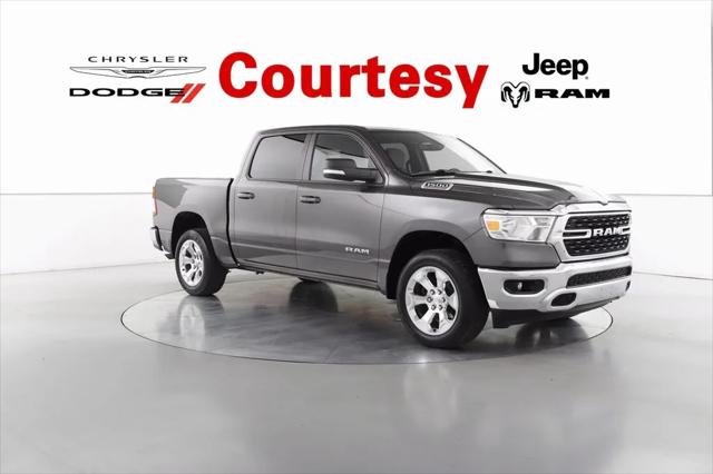 2022 RAM 1500 Big Horn Crew Cab 4x4 57 Box