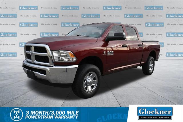 2018 RAM 2500 Tradesman Crew Cab 4x4 64 Box