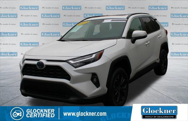 2023 Toyota RAV4 Hybrid XLE Premium