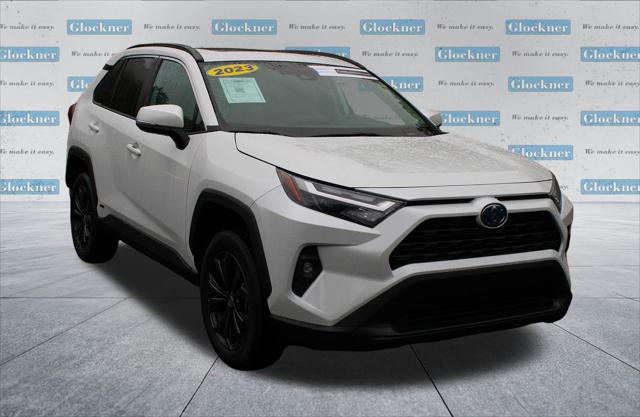 2023 Toyota RAV4 Hybrid XLE Premium