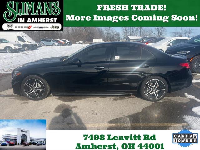 2022 Mercedes-Benz C 300 4MATIC Sedan 2022 Mercedes-Benz C 300 4MATIC Sedan