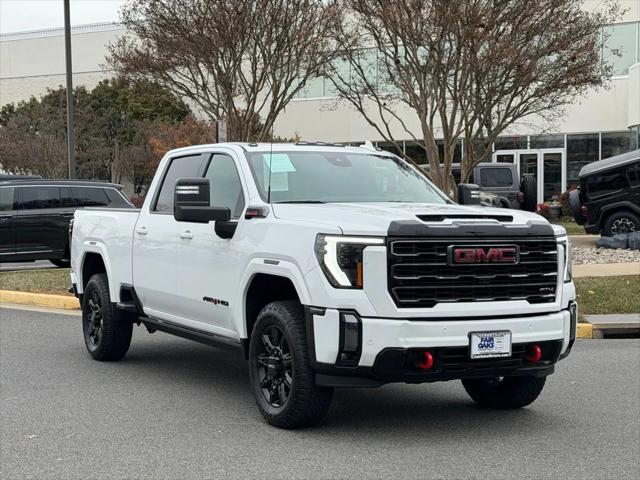 2024 GMC Sierra 2500HD 4WD Crew Cab Standard Bed AT4 2024 GMC Sierra 2500HD 4WD Crew Cab Standard Bed AT4