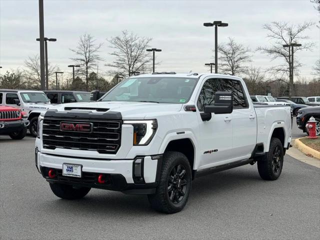 2024 GMC Sierra 2500HD 4WD Crew Cab Standard Bed AT4 2024 GMC Sierra 2500HD 4WD Crew Cab Standard Bed AT4