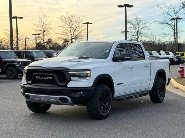 2020 RAM 1500 Rebel Crew Cab 4x4 57 Box