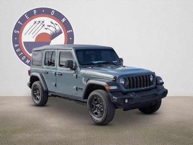 2026 Jeep Wrangler WRANGLER 4-DOOR SPORT