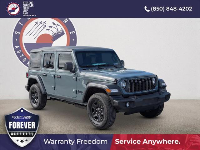 2026 Jeep Wrangler WRANGLER 4-DOOR SPORT