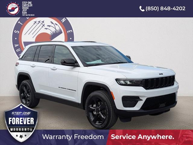 2025 Jeep Grand Cherokee GRAND CHEROKEE ALTITUDE X 4X2