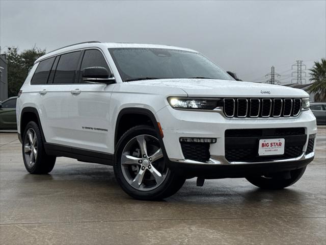 2021 Jeep Grand Cherokee L Limited 4x4