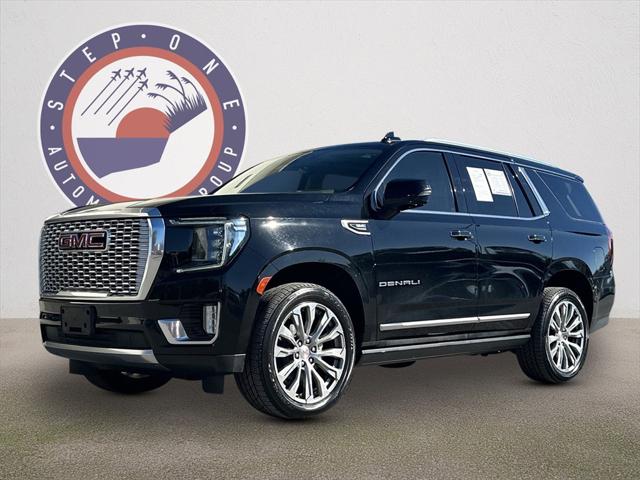 2021 GMC Yukon 4WD Denali