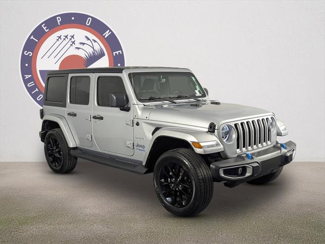 2022 Jeep Wrangler 4xe Unlimited Sahara 4x4