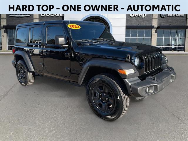 2023 Jeep Wrangler 4-Door Sport 4x4