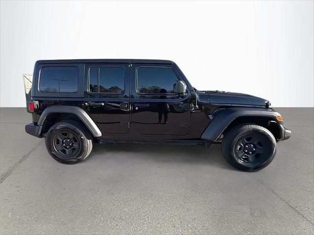 2023 Jeep Wrangler 4-Door Sport 4x4