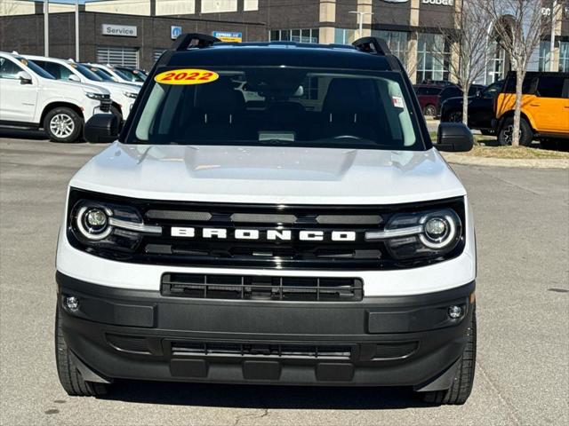 2022 Ford Bronco Sport Outer Banks