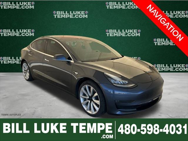 2018 Tesla Model 3 Long Range 2018 Tesla Model 3 Long Range