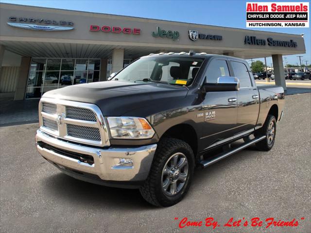 2018 RAM 2500 Big Horn Crew Cab 4x4 64 Box 2018 RAM 2500 Big Horn Crew Cab 4x4 64 Box