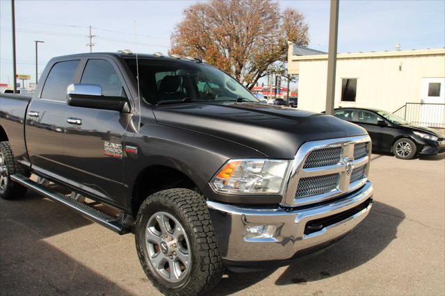 2018 RAM 2500 Big Horn Crew Cab 4x4 64 Box 2018 RAM 2500 Big Horn Crew Cab 4x4 64 Box