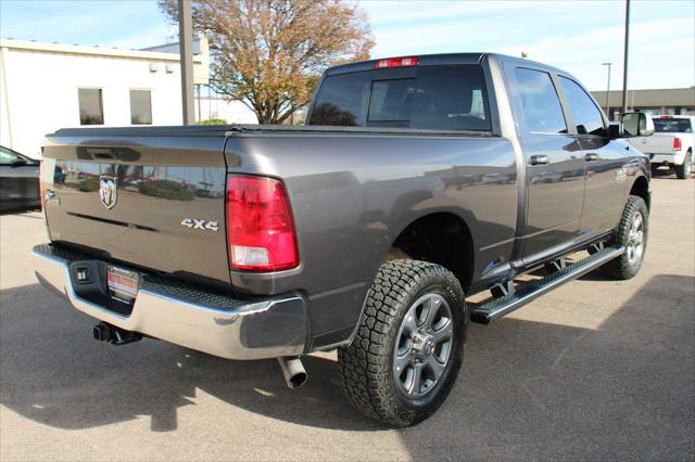 2018 RAM 2500 Big Horn Crew Cab 4x4 64 Box 2018 RAM 2500 Big Horn Crew Cab 4x4 64 Box