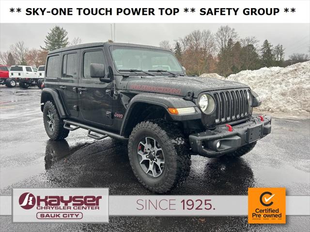 2019 Jeep Wrangler Unlimited Rubicon 4x4
