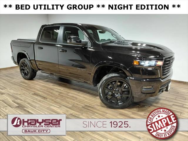 2025 RAM 1500 Laramie Crew Cab 4x4 57 Box