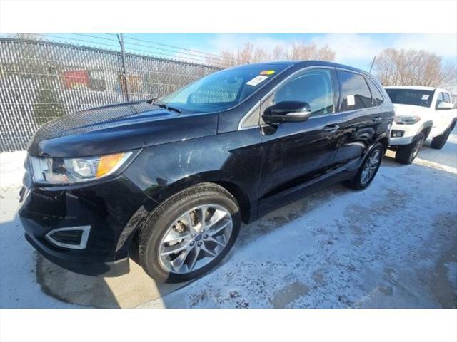 2016 Ford Edge Titanium 2016 Ford Edge Titanium