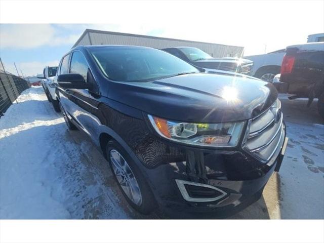 2016 Ford Edge Titanium 2016 Ford Edge Titanium