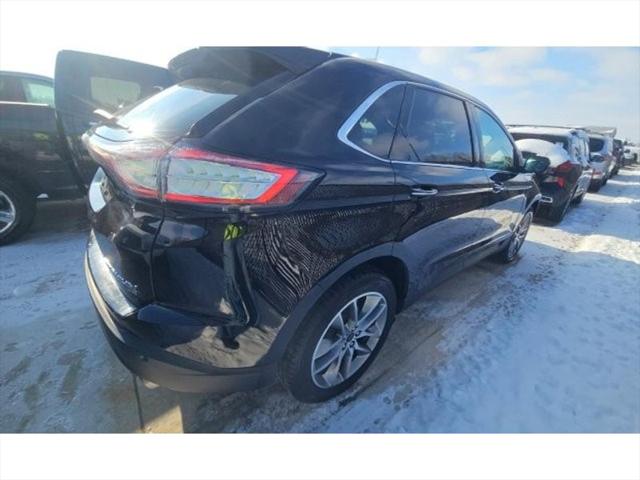 2016 Ford Edge Titanium 2016 Ford Edge Titanium