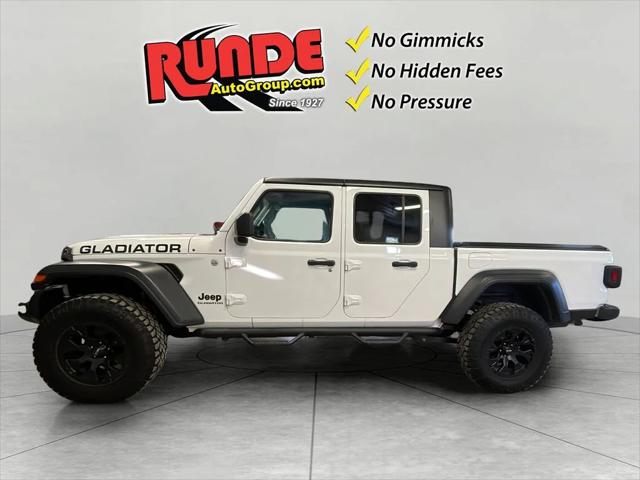 2020 Jeep Gladiator Sport S 4X4 2020 Jeep Gladiator Sport S 4X4