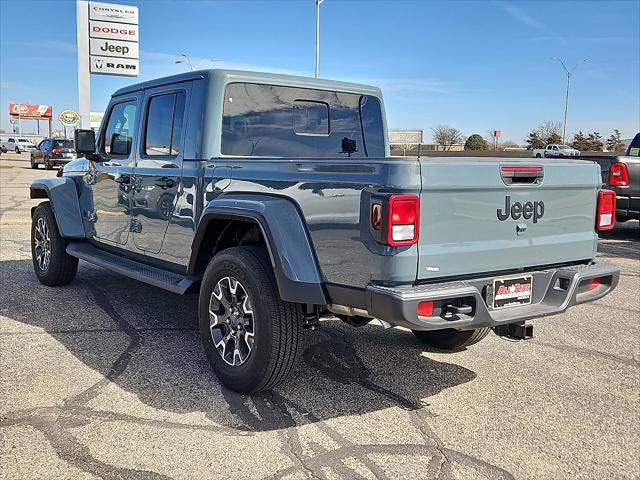 2025 Jeep Gladiator GLADIATOR SPORT S 4X4