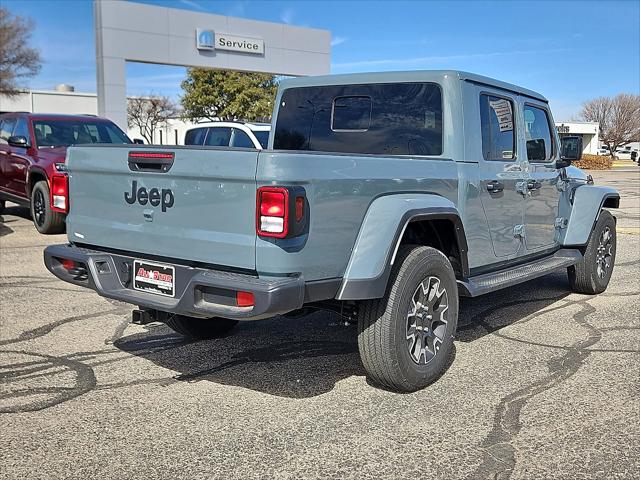 2025 Jeep Gladiator GLADIATOR SPORT S 4X4