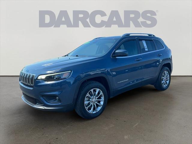 2020 Jeep Cherokee Latitude Plus 4X4 2020 Jeep Cherokee Latitude Plus 4X4