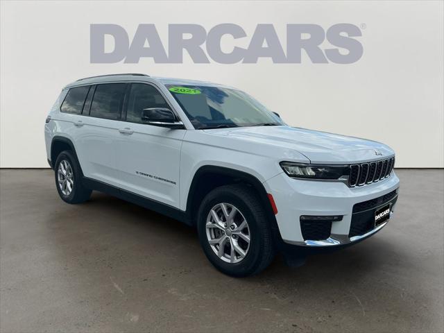 2021 Jeep Grand Cherokee L Limited 4x4 2021 Jeep Grand Cherokee L Limited 4x4