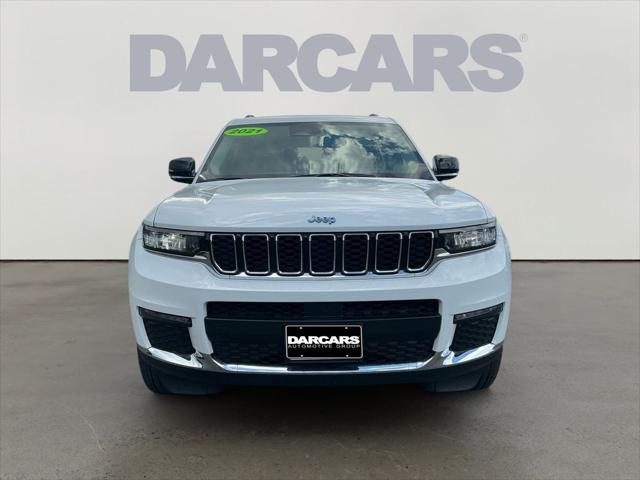 2021 Jeep Grand Cherokee L Limited 4x4 2021 Jeep Grand Cherokee L Limited 4x4