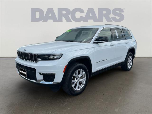 2021 Jeep Grand Cherokee L Limited 4x4 2021 Jeep Grand Cherokee L Limited 4x4