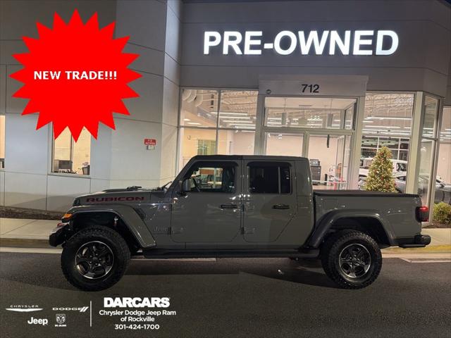 2022 Jeep Gladiator Rubicon 4x4 2022 Jeep Gladiator Rubicon 4x4