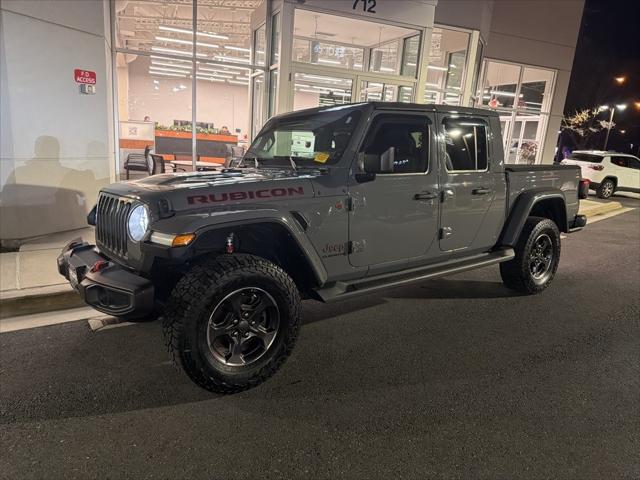 2022 Jeep Gladiator Rubicon 4x4 2022 Jeep Gladiator Rubicon 4x4