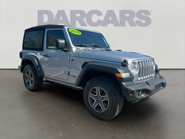 2018 Jeep Wrangler Sport S 4x4 2018 Jeep Wrangler Sport S 4x4