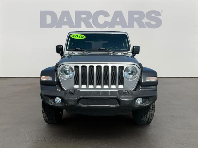 2018 Jeep Wrangler Sport S 4x4 2018 Jeep Wrangler Sport S 4x4