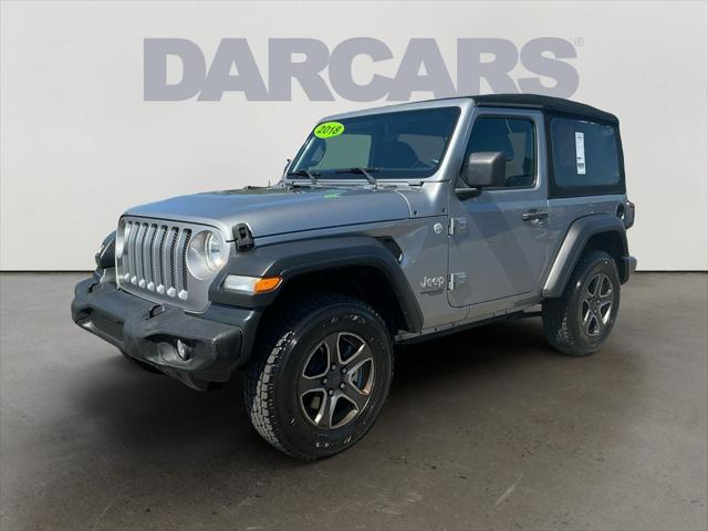 2018 Jeep Wrangler Sport S 4x4 2018 Jeep Wrangler Sport S 4x4