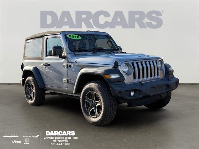 2018 Jeep Wrangler Sport S 4x4