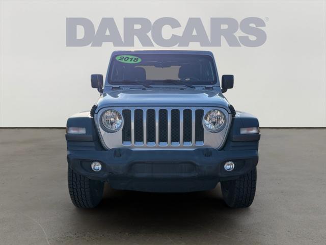 2018 Jeep Wrangler Sport S 4x4
