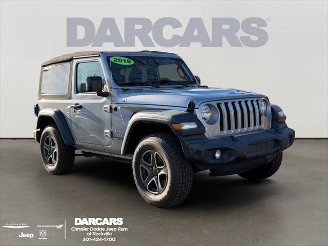 2018 Jeep Wrangler Sport S 4x4 2018 Jeep Wrangler Sport S 4x4