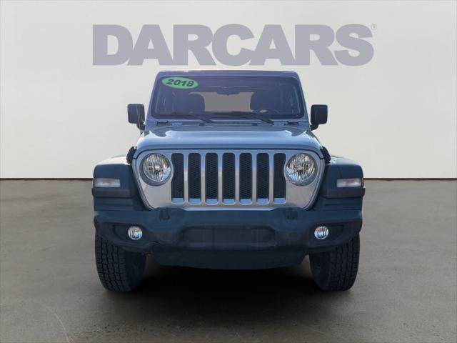 2018 Jeep Wrangler Sport S 4x4 2018 Jeep Wrangler Sport S 4x4