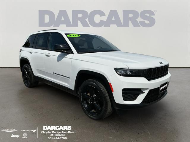 2023 Jeep Grand Cherokee Altitude 4x4