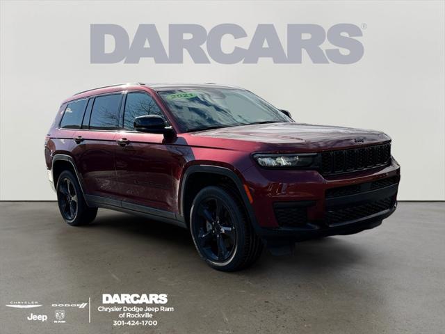 2021 Jeep Grand Cherokee L Altitude 4x4 2021 Jeep Grand Cherokee L Altitude 4x4