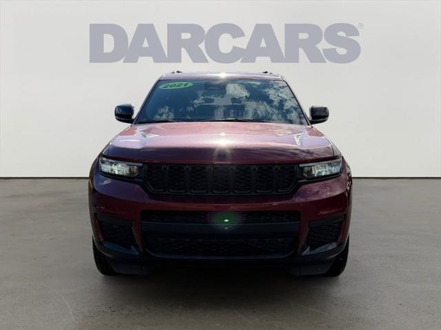 2021 Jeep Grand Cherokee L Altitude 4x4 2021 Jeep Grand Cherokee L Altitude 4x4
