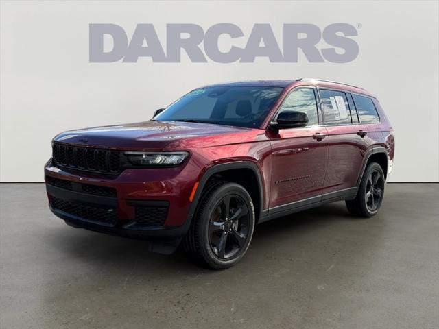 2021 Jeep Grand Cherokee L Altitude 4x4 2021 Jeep Grand Cherokee L Altitude 4x4