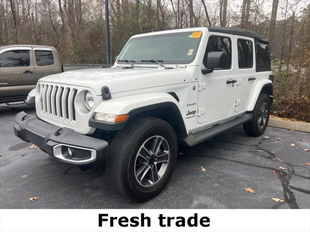 2023 Jeep Wrangler 4-Door Sahara 4x4 2023 Jeep Wrangler 4-Door Sahara 4x4