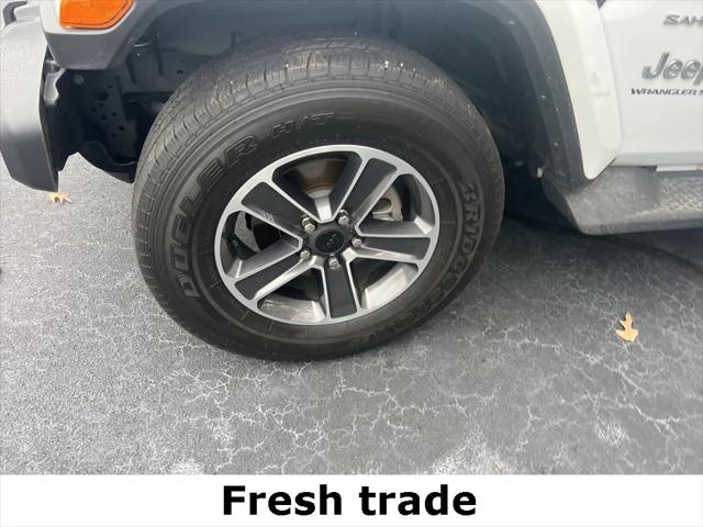 2023 Jeep Wrangler 4-Door Sahara 4x4 2023 Jeep Wrangler 4-Door Sahara 4x4