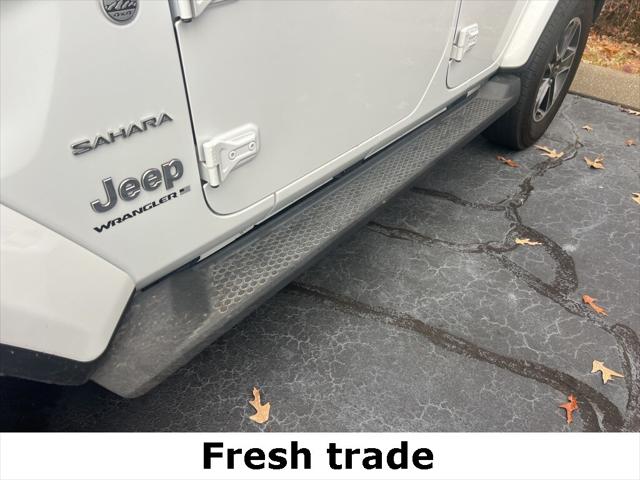 2023 Jeep Wrangler 4-Door Sahara 4x4 2023 Jeep Wrangler 4-Door Sahara 4x4